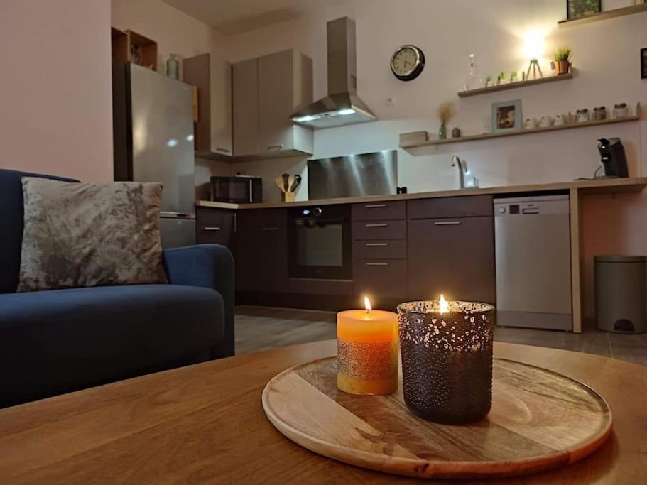 Appartement Cosy Au Pied Des Halles,Le Rossini Narbonne Buitenkant foto